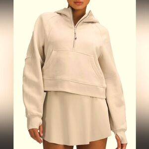 Lululemon Scuba Oversized Full-Zip Hoodie